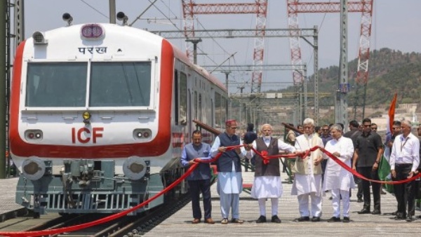 chenab railway bridge inaugurated