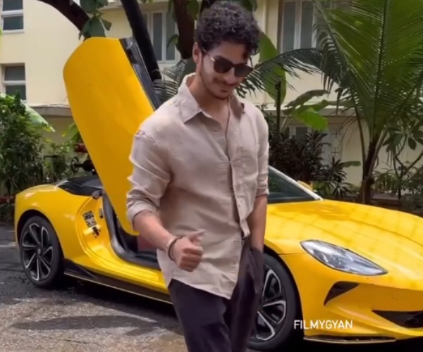 actor ishaan khatter in cyberster