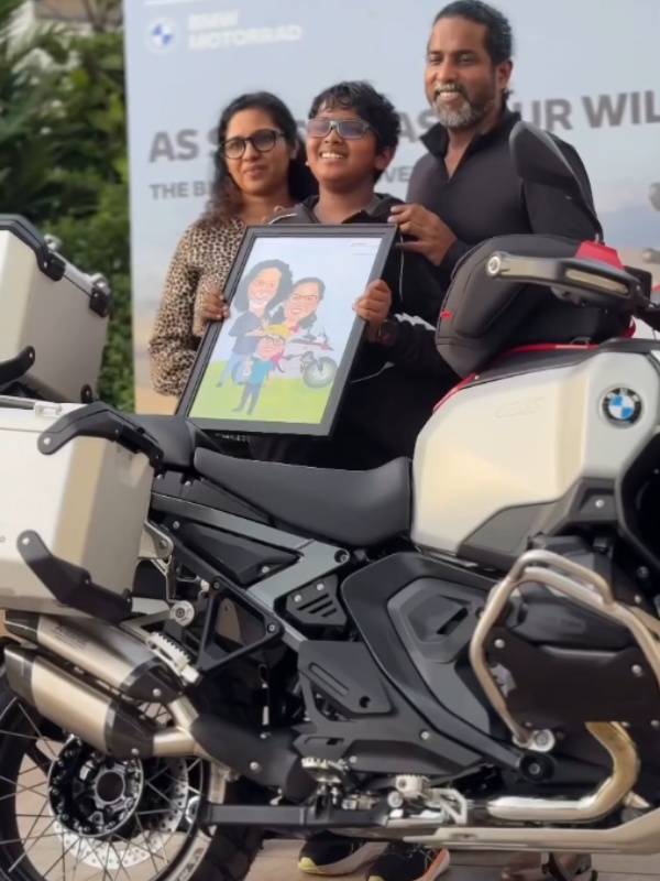 kerala businessman bought bmw bike kerala businessman bought bmw bike