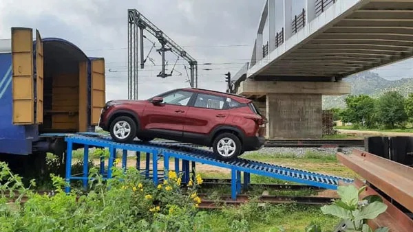 konkan railway car transport service
