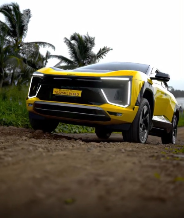 mahindra be 6 electric car modification