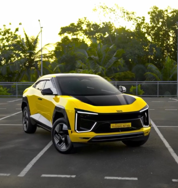 mahindra be 6 electric car modification