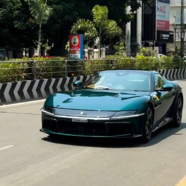 india s first ferrari 12cilindri car