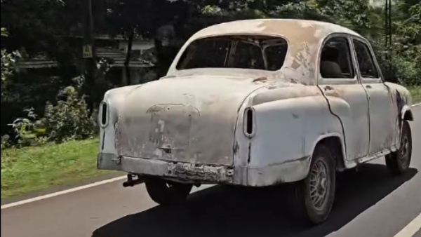 old hindustan ambassador car customised