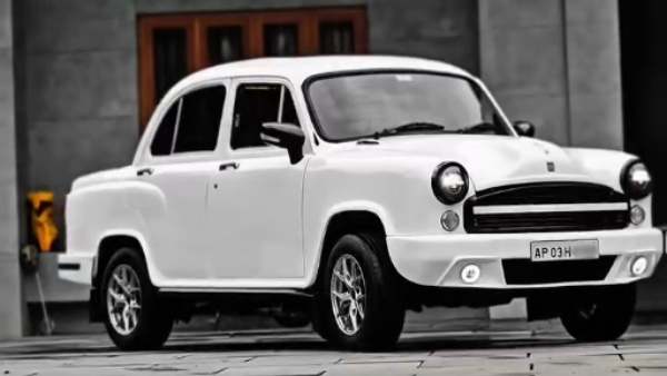 old hindustan ambassador car customised
