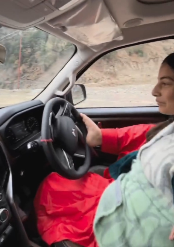 paralympian medalist sheetal devi driving
