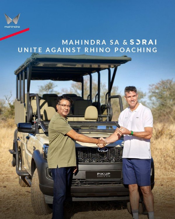 kevin pietersen with south africa mahindra