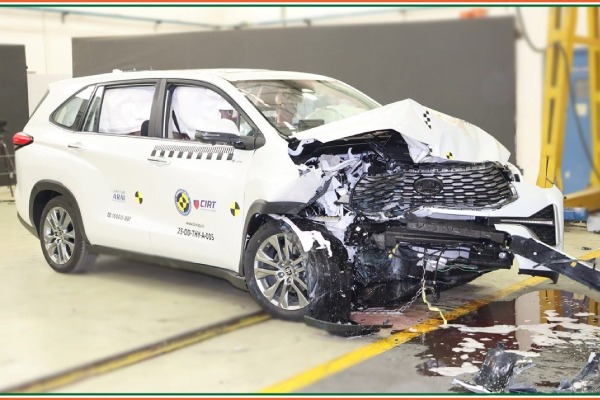 bharat ncap crash test ratings