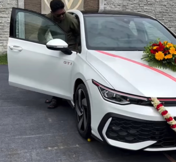 volkswagen golf gti delivery start