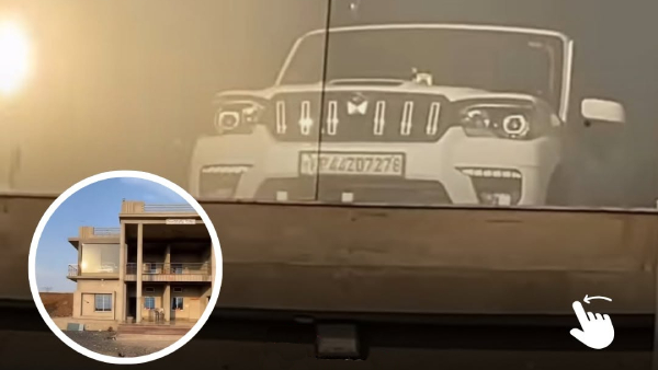 punjab man s mahindra scorpio classic