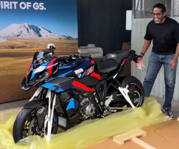 software company ceo bought bike