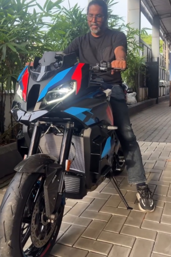 software company ceo bought bike