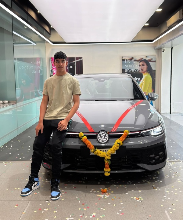 volkswagen golf gti car youngest owner
