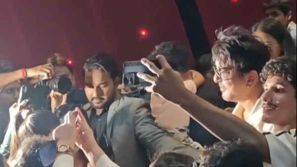 Sajid Nadiadwala Visits Theatre