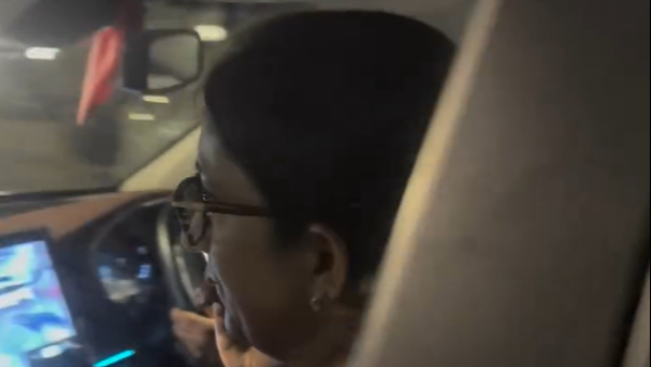 Smriti Irani Spotted In Humble MG Hector SUV