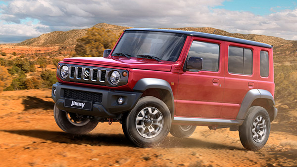 Maruti Jimny Export