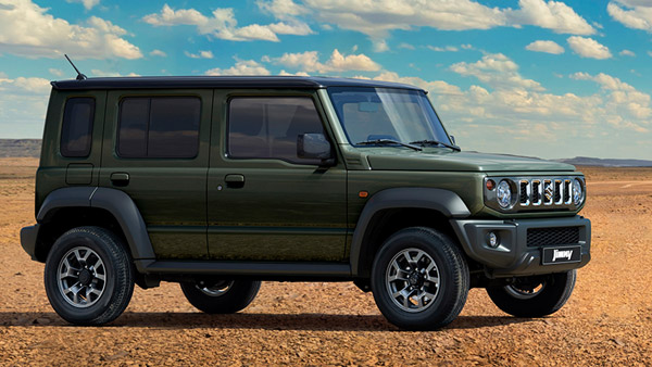 Maruti Jimny Export