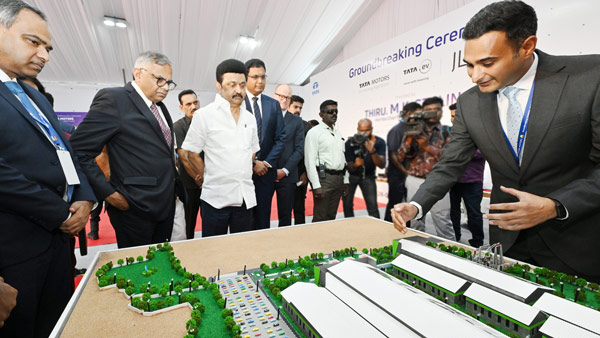 Tata JLR Tamil Nadu plant