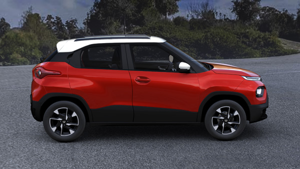 Tata Punch Side Design