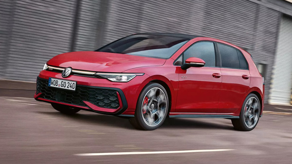 brand-new volkswagen golf gti car