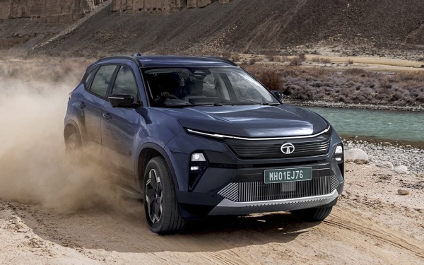 Tata Harrier ev Booking Open