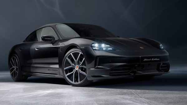 Porsche Taycan 4S Black Edition