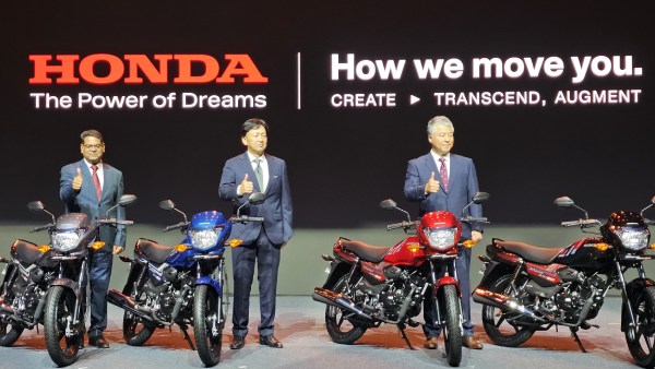 Honda Shine 100 DX and CB 125 Hornet Unveiled