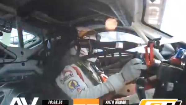 Ajith Accident Video