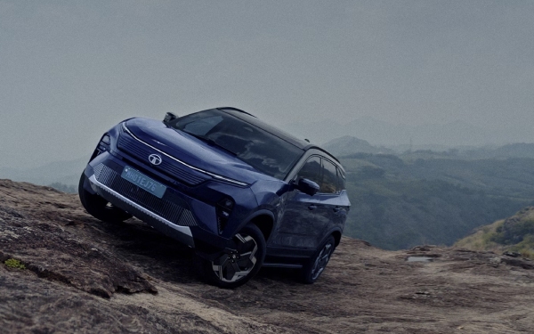 Tata Harrier ev Booking Open