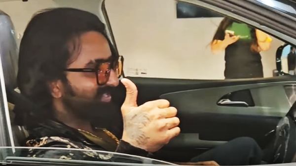 Actress Anu ASI ROCKY Mahindra Xev 9e