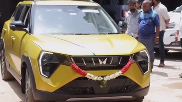 Namitha Marimuthu Mahindra 3XO