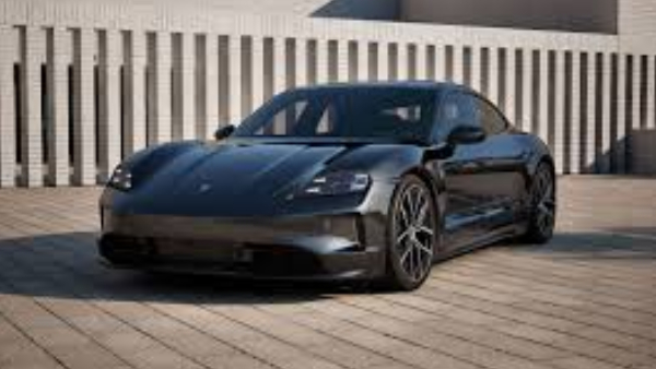 Porsche Taycan 4S Black Edition