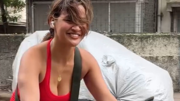 Actress Aisha Sharma