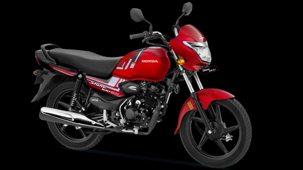 Honda Shine 100 DX Side View