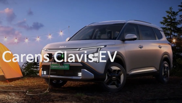Kia Carens Clavis EV
