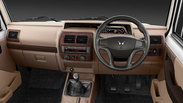 Mahindra Bolero Interior