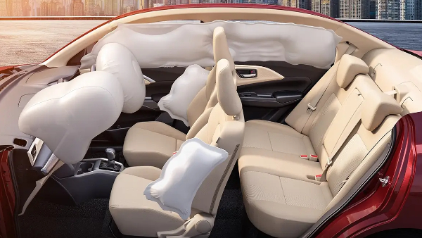 Maruti Suzuki Dzire Airbags
