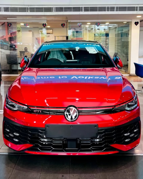 dulquer salmaan s volkswagen golf gti car