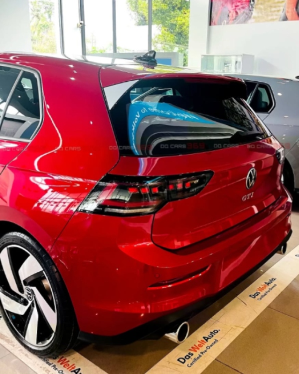 dulquer salmaan s volkswagen golf gti car