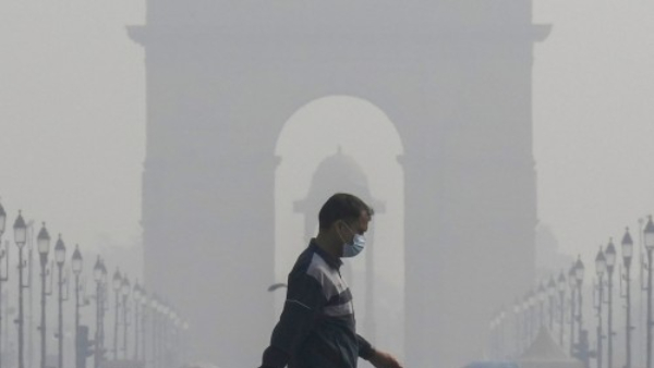delhi air pollution