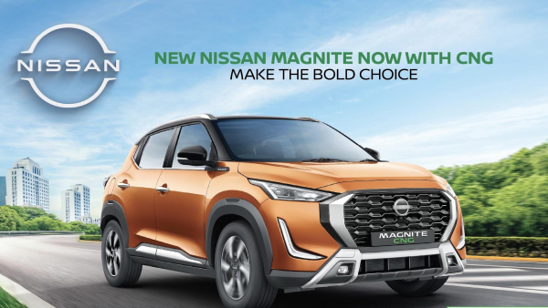nissan magnite cng launched