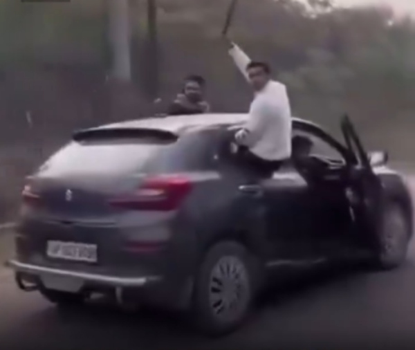 stunt in maruti suzuki cars