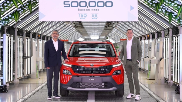 skoda auto volkswagen india production