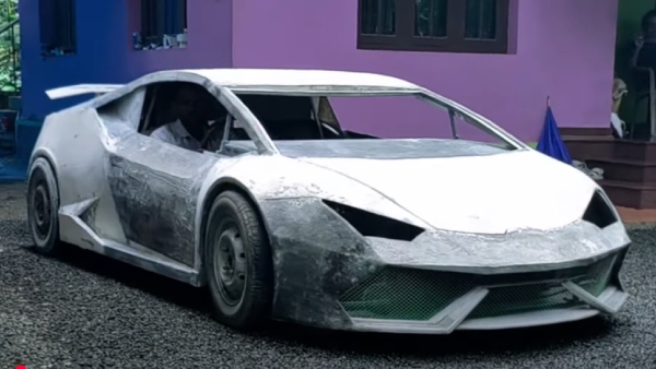 lamborghini huracan copycat by youngsters