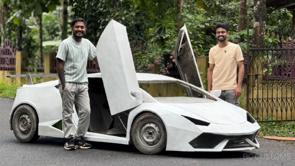 lamborghini huracan copycat by youngsters