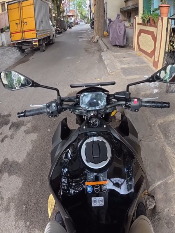 Dad Bought Kawasaki Z900 Bike