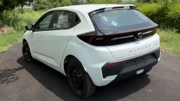 tata altroz facelift smart car