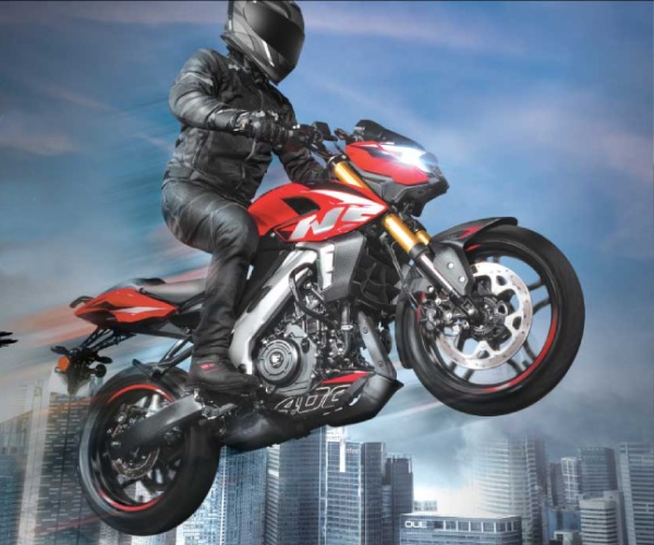 2025 pulsar ns400z ug bike