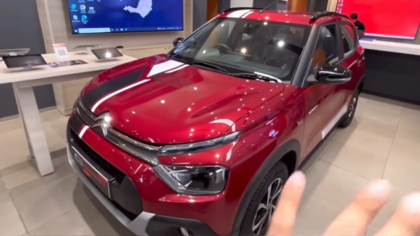 citroen c3 sport edition at showroom