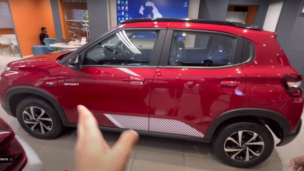 citroen c3 sport edition at showroom